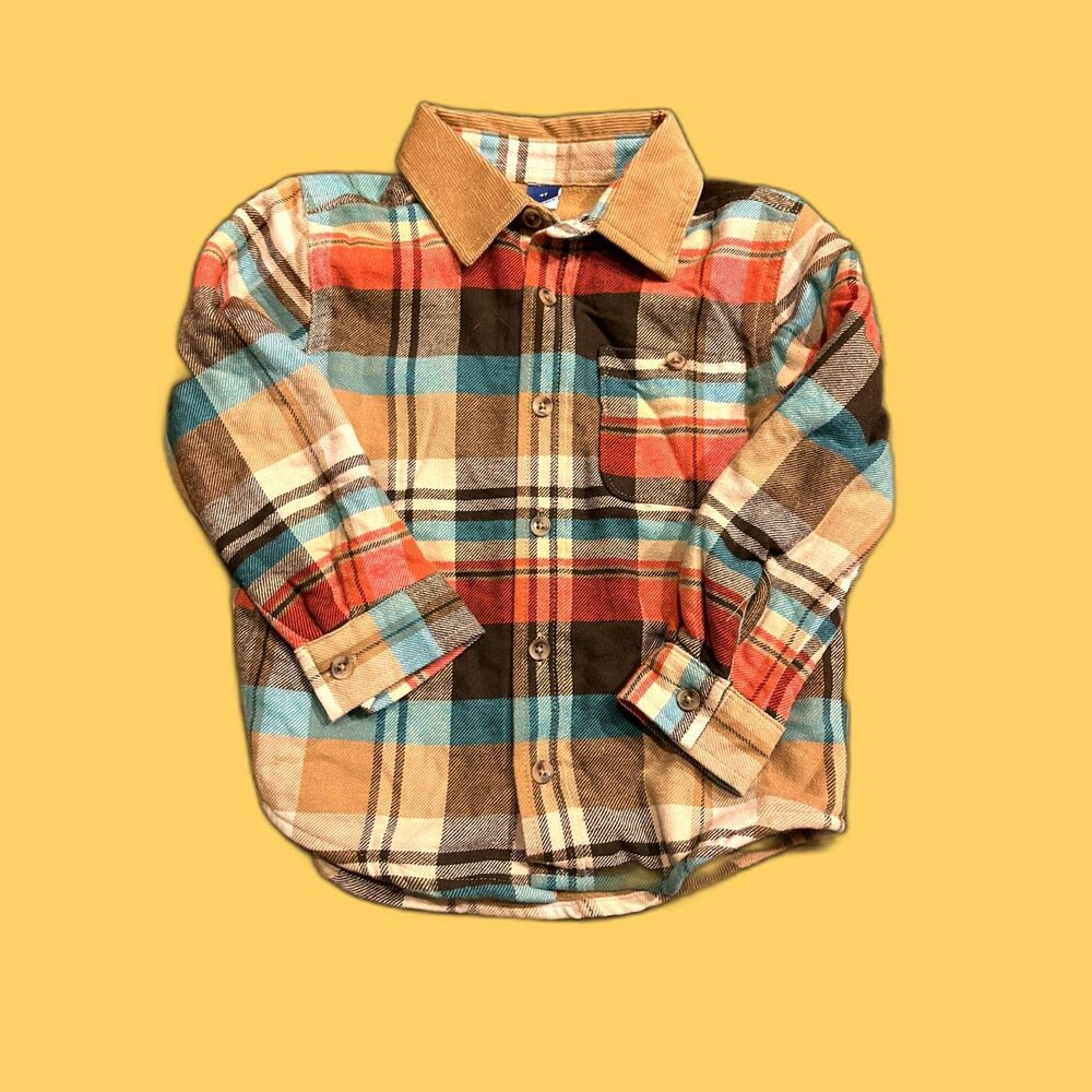 Old Navy Flannel with Fleece Lining NWOT Size 4T